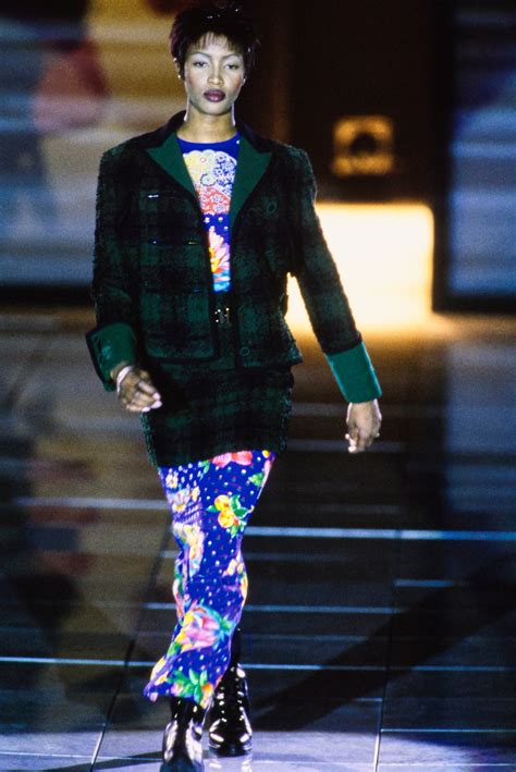 versace 1993 roller skates|gianni versace fall collection.